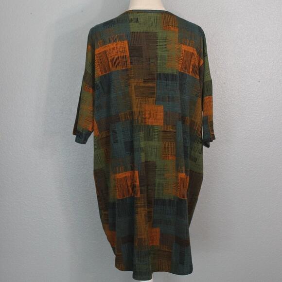 LulaRoe Simply Comfortable Women's Tribal Pattern Hi-Low Tunic - Size M - Picture 5 of 8